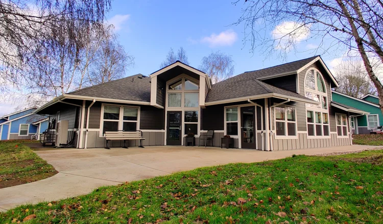 Accessible apartment with adaptive features